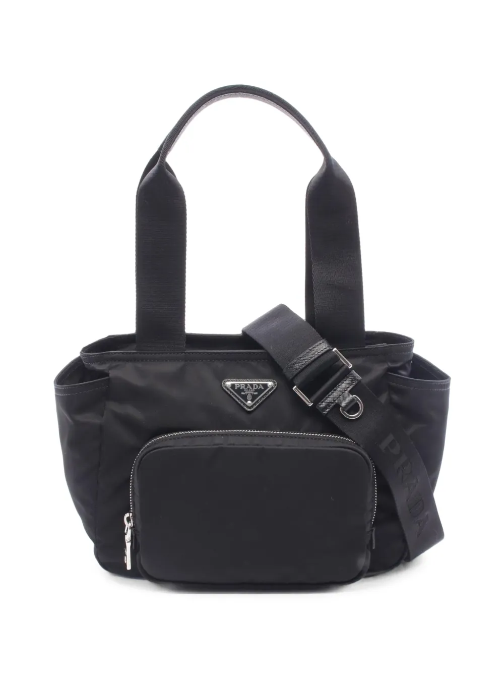 Prada Pre-Owned 2020s Re-Nylon tote bag - Nero