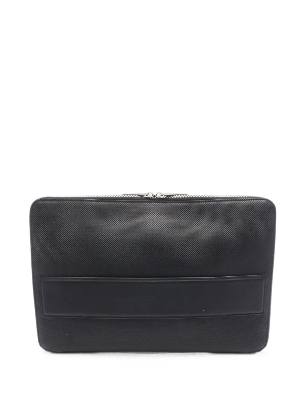 Bottega Veneta Pre-Owned 2010s leather clutch bag - Nero