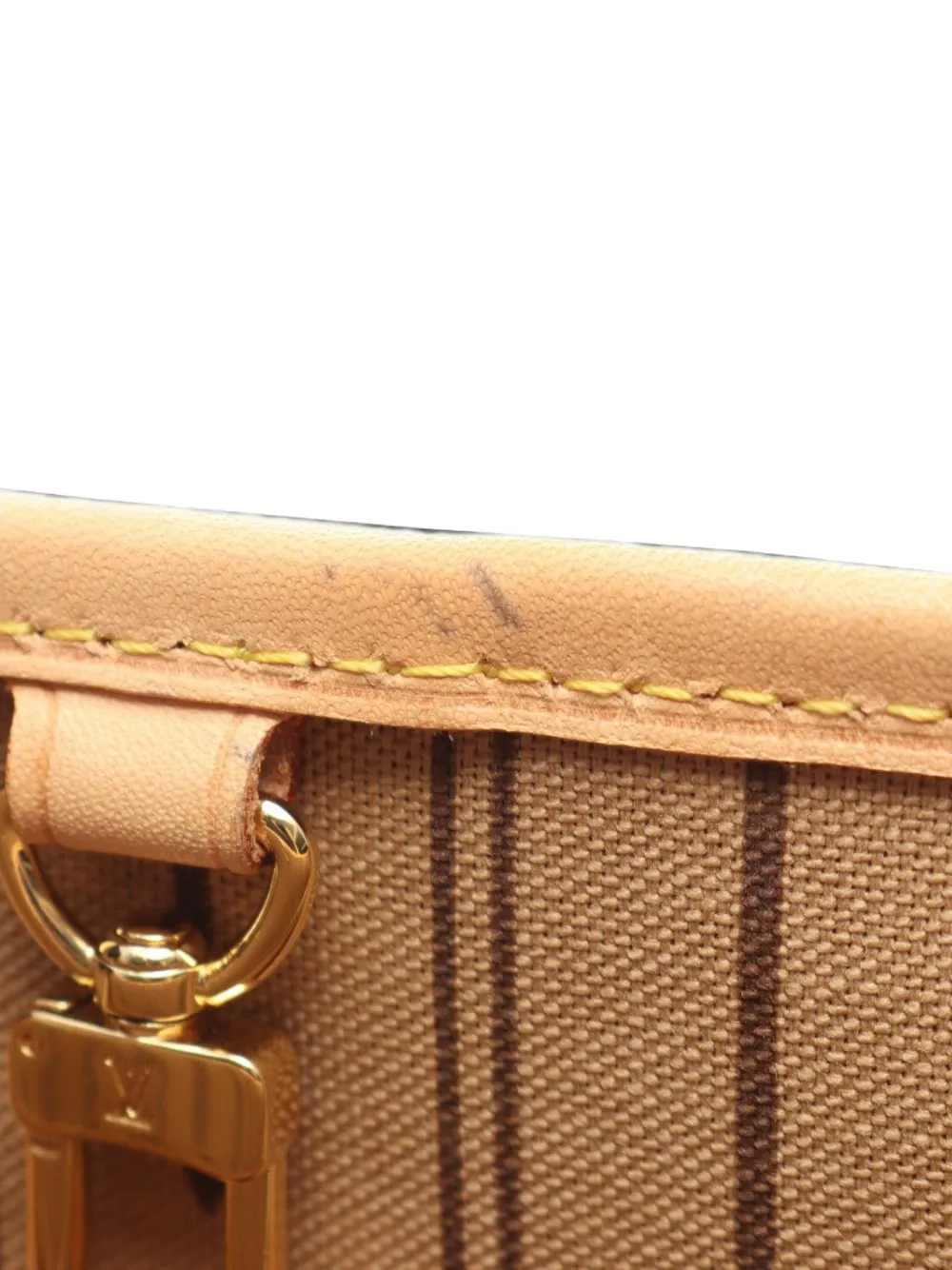Louis Vuitton Pre-Owned PM 2007 Neverfull shopper met monogram Bruin