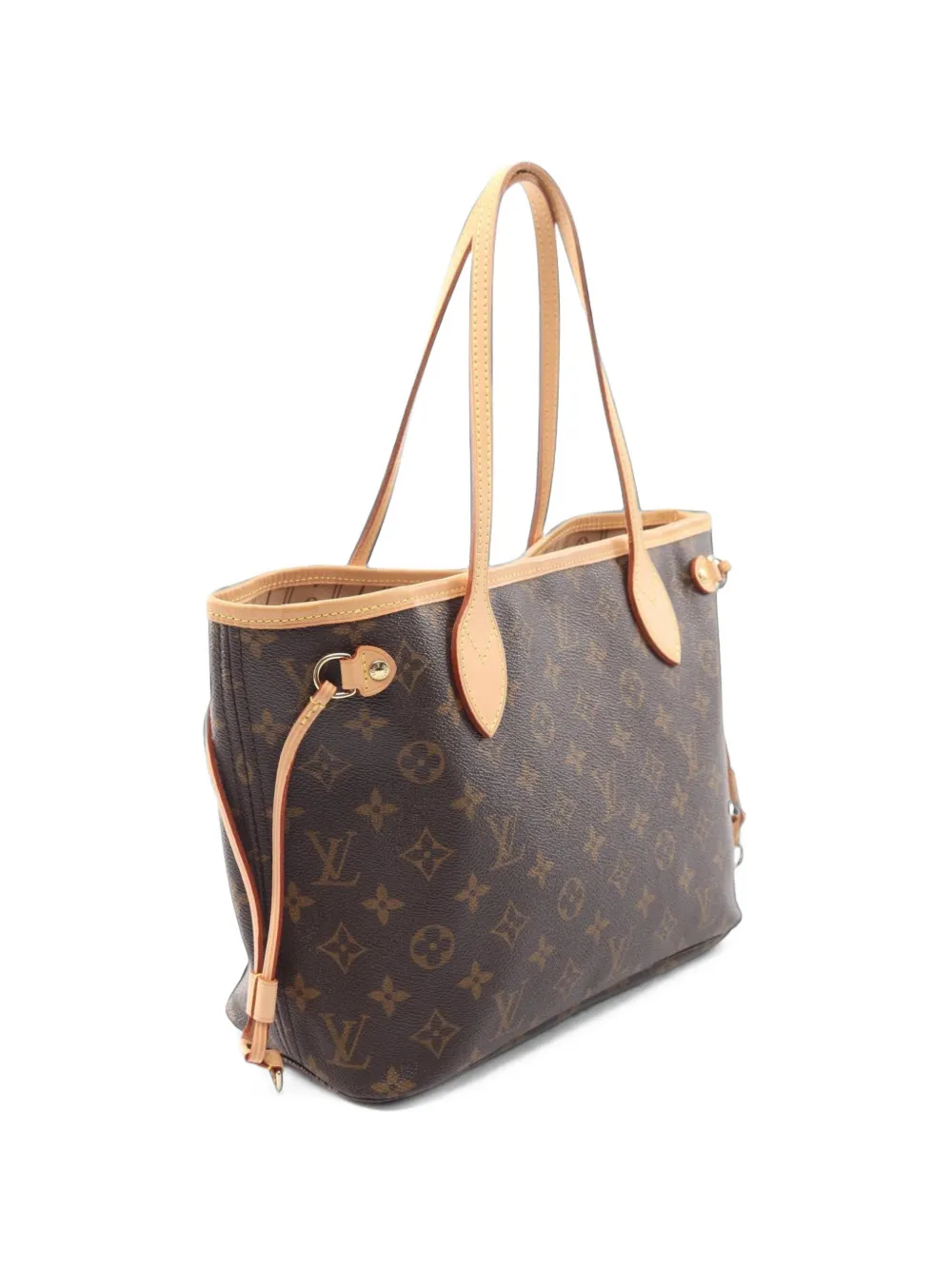 Louis Vuitton Pre-Owned PM 2007 Neverfull shopper met monogram Bruin