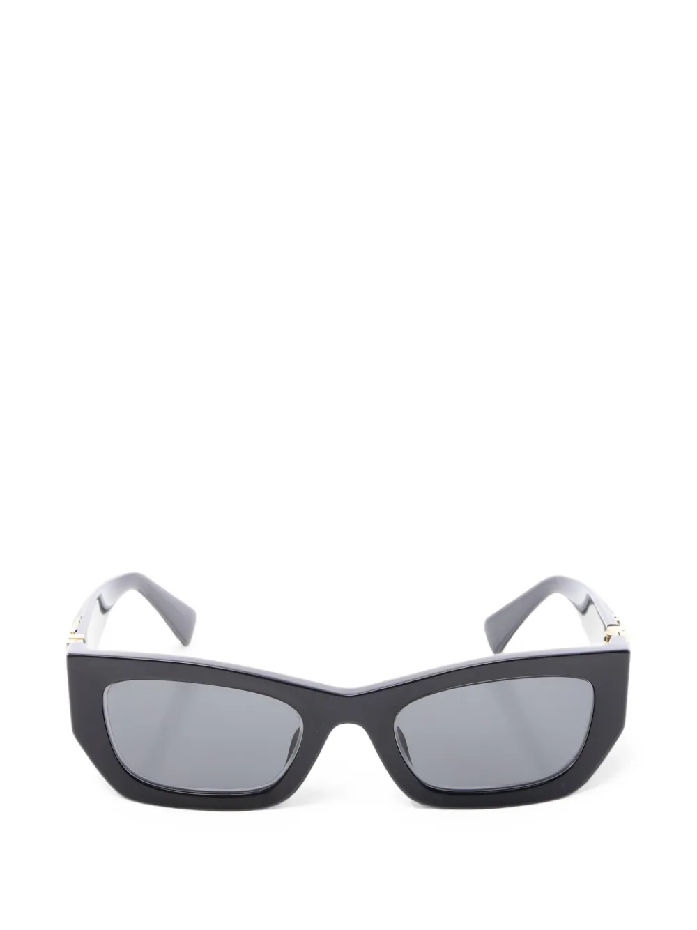 Miu Miu Pre-Owned 2010s Glimpse cat-eye sunglasses - Nero