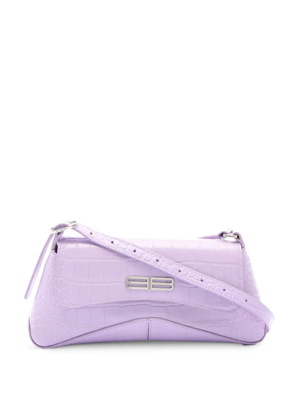 Balenciaga Pre-Owned 2010s kleine XX Umhängetasche - Violett