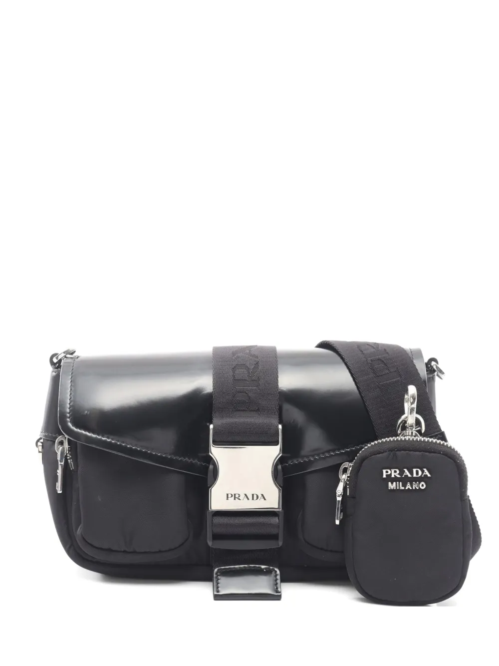 Prada Pre-Owned 2010s Bucket shoulder bag - Black
