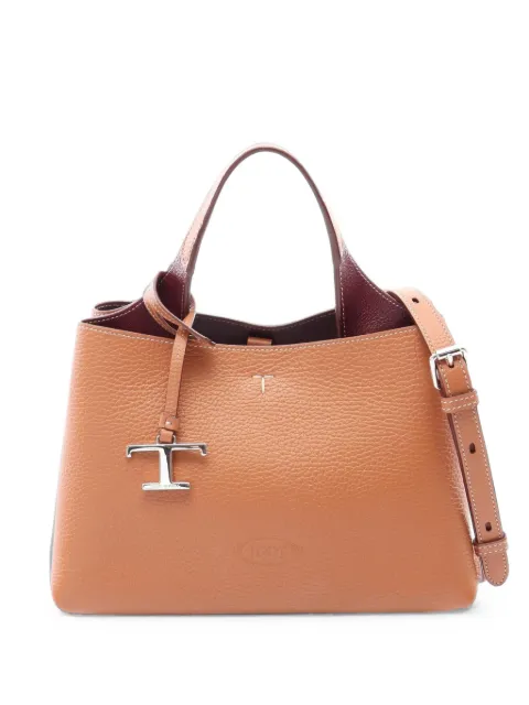 Tod's Vintage 2010s micro T-Timeless tote bag