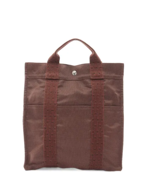 Hermès Pre-Owned 2010s MM Yell Line Ado backpack