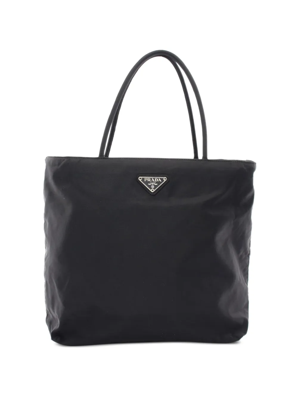 Prada Pre-Owned cabas Tessuto City (années 2000) - Noir Prada Pre-Owned cabas Tessuto City (années 2000) - Noir