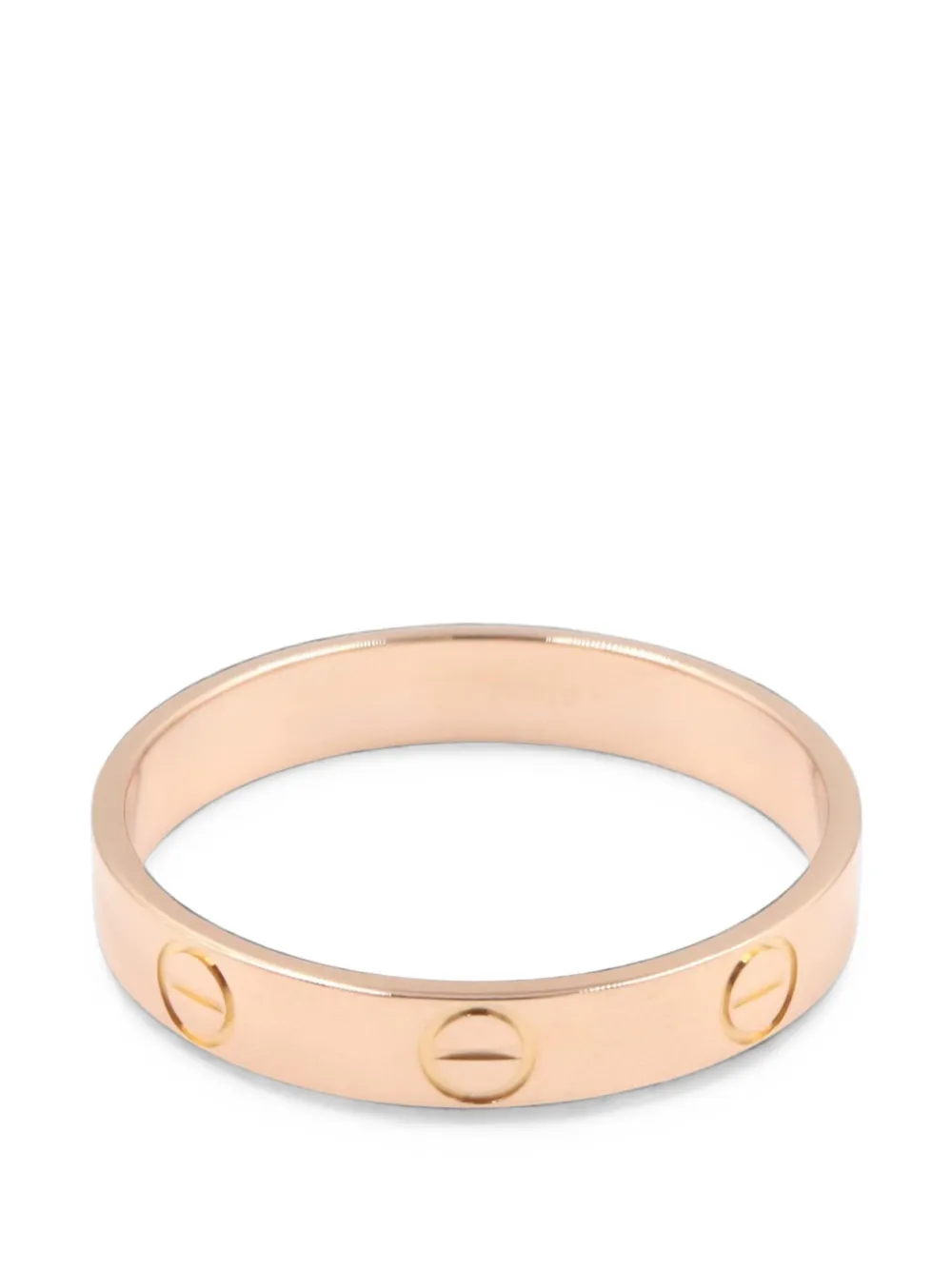 Cartier 2010s Love ring - Rosa