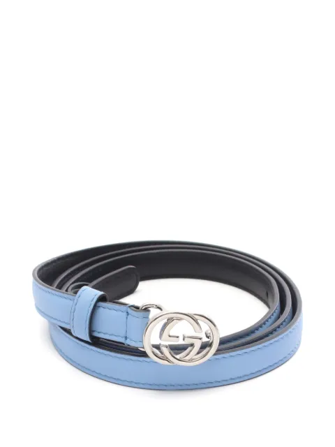Gucci Pre-Owned 2010s Interlocking G belt