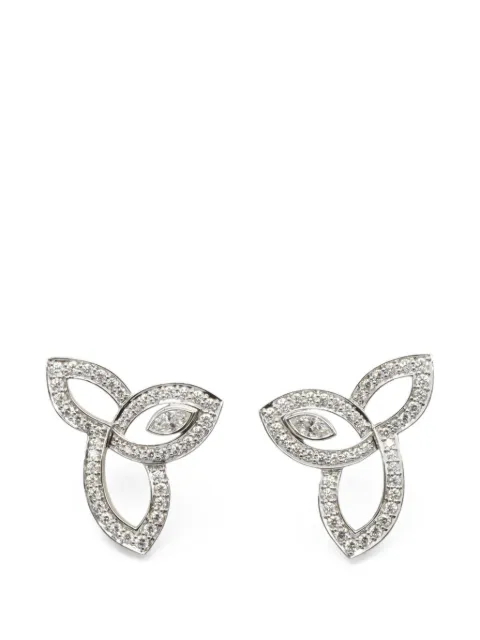 Harry Winston 2010s Lily Cluster diamond earrings