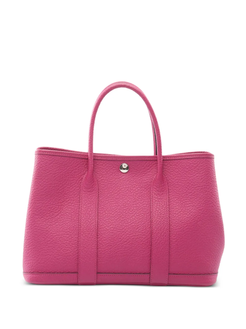 Hermès Pre-Owned 2018 Garden Party PM Shopper - Rosa
