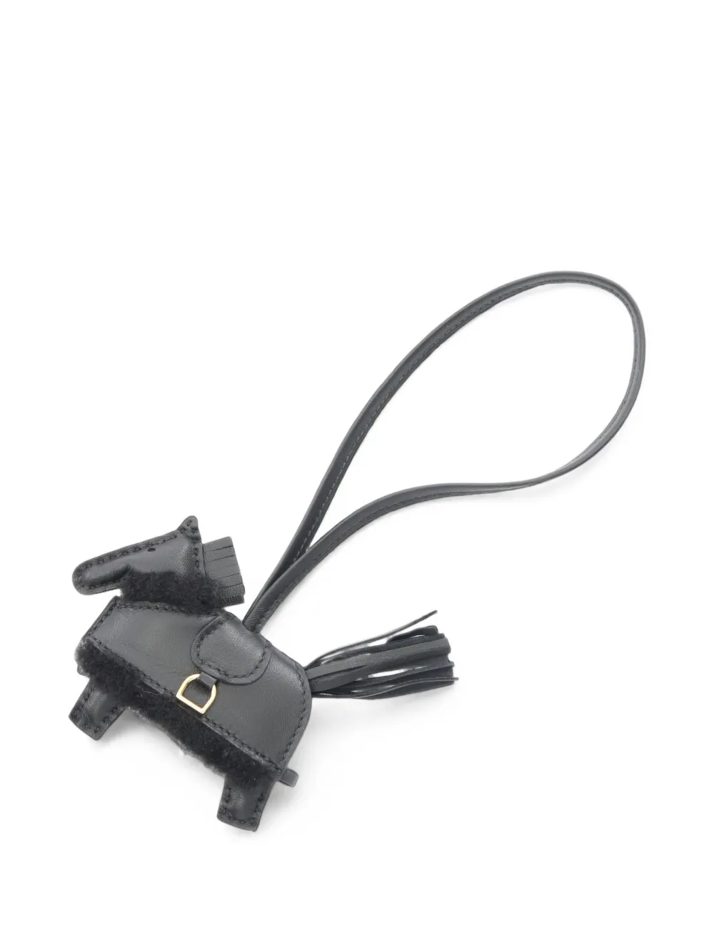 Hermès Pre-Owned bijou de sac PM Rodeo (2025) - Noir