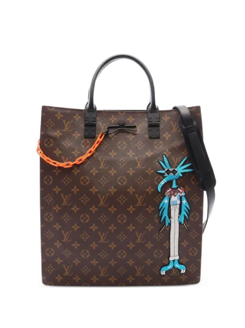 Louis Vuitton Pre-Owned 2020 Sac Plat Monogram tote bag