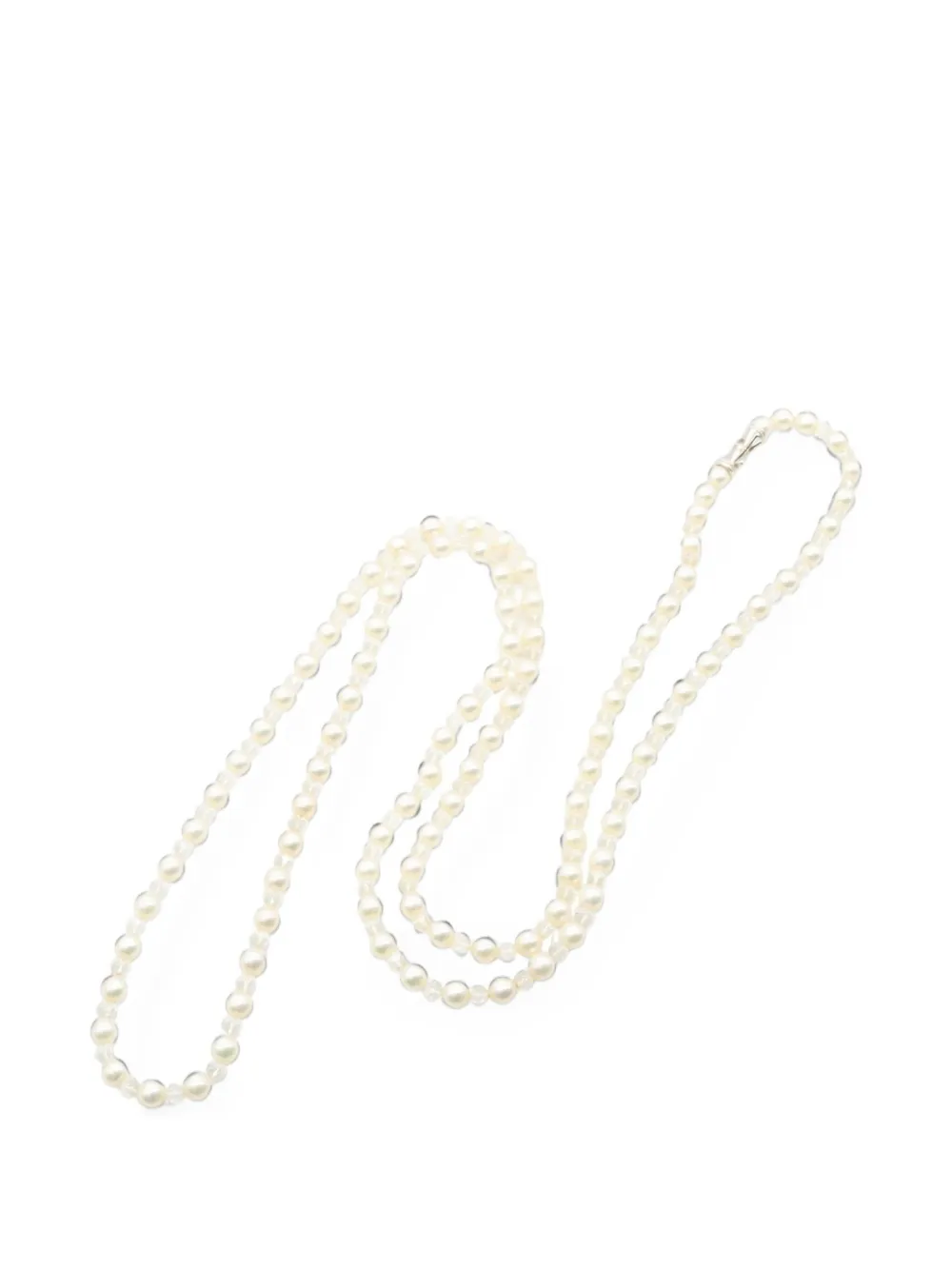 TASAKI 2010s pearl necklace - Argento