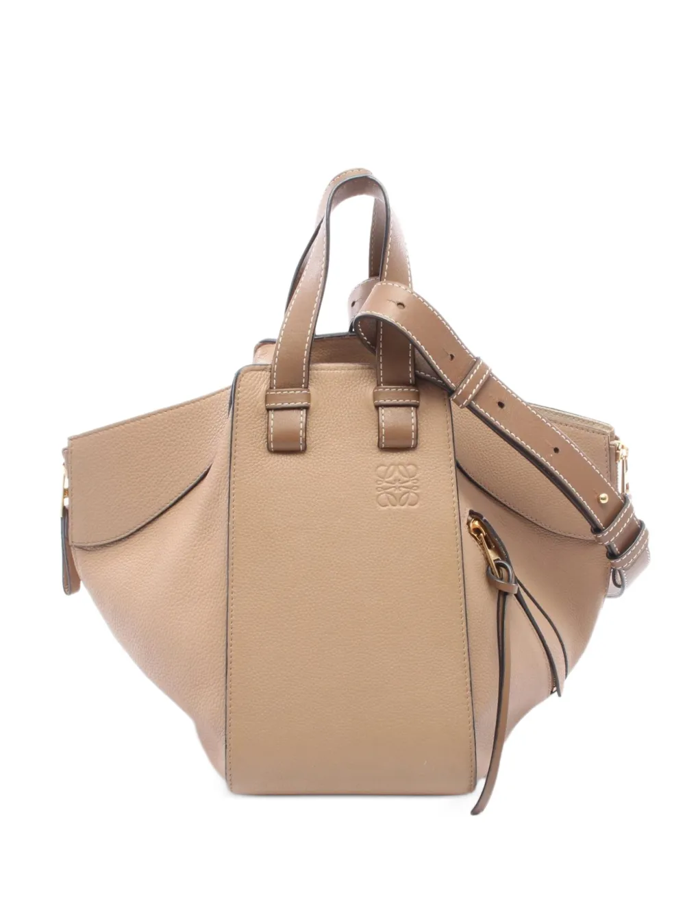 Loewe Pre-Owned 2000s kleine Hammock Schultertasche - Nude