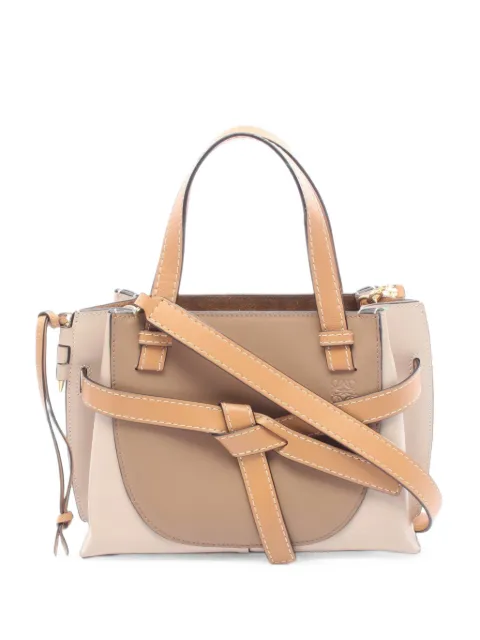 Loewe Pre-Owned mini cabas Gate