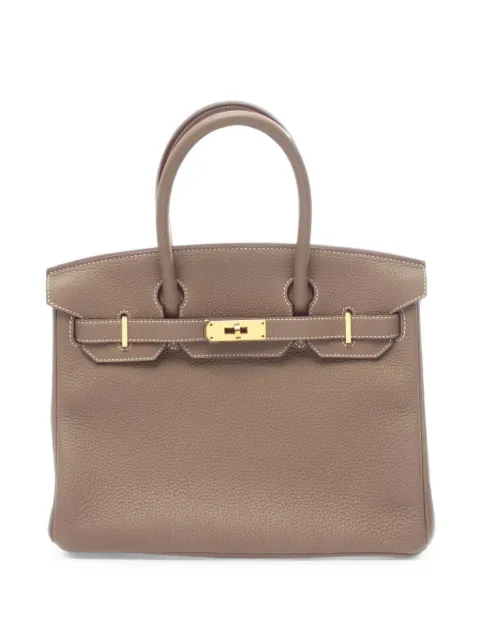 Hermès Pre-Owned 2016 30 Birkin Togo leather tote bag