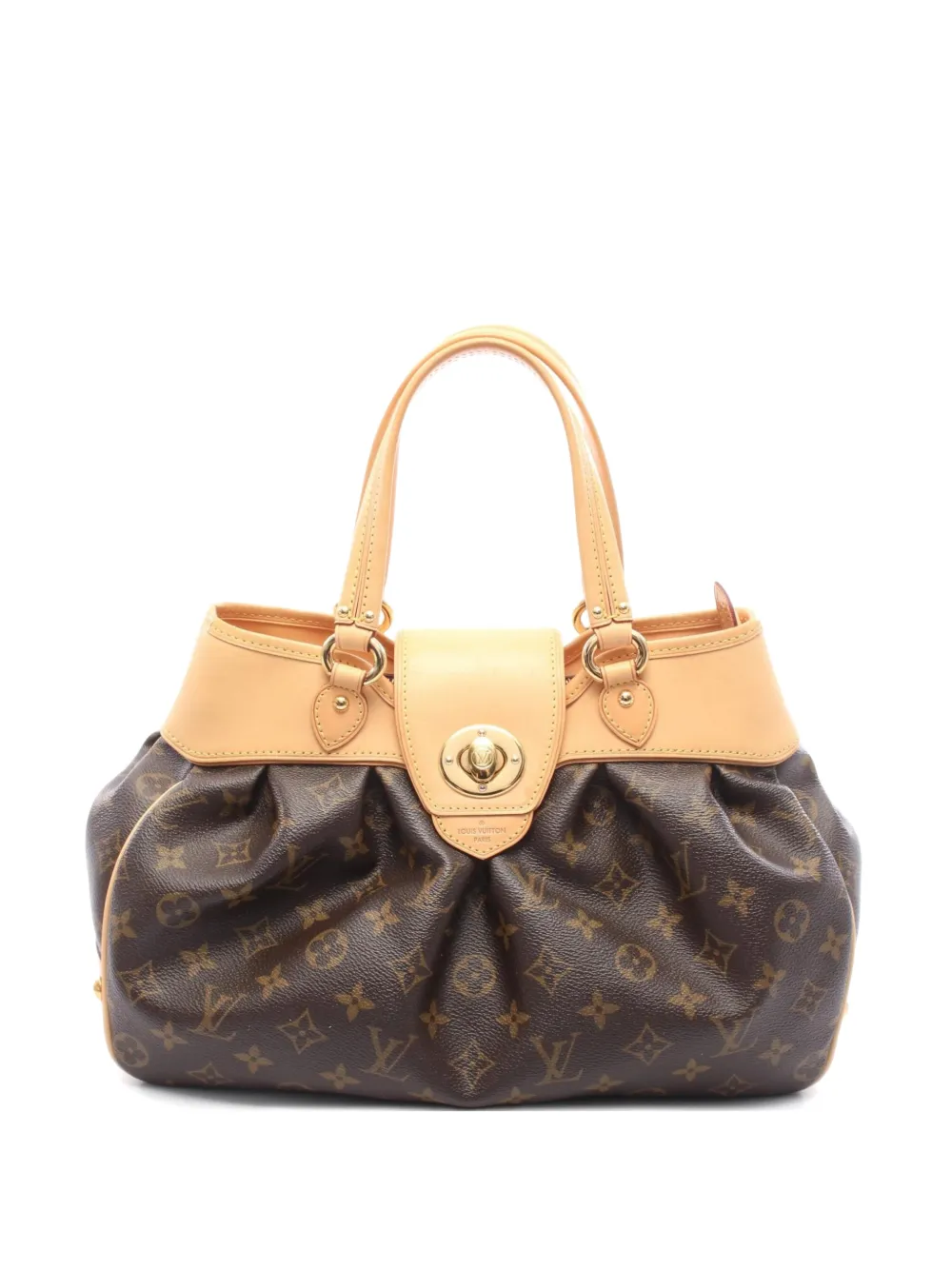 Louis Vuitton Pre-Owned 2009 Boesi PM Tote Bag mit Monogramm - Braun