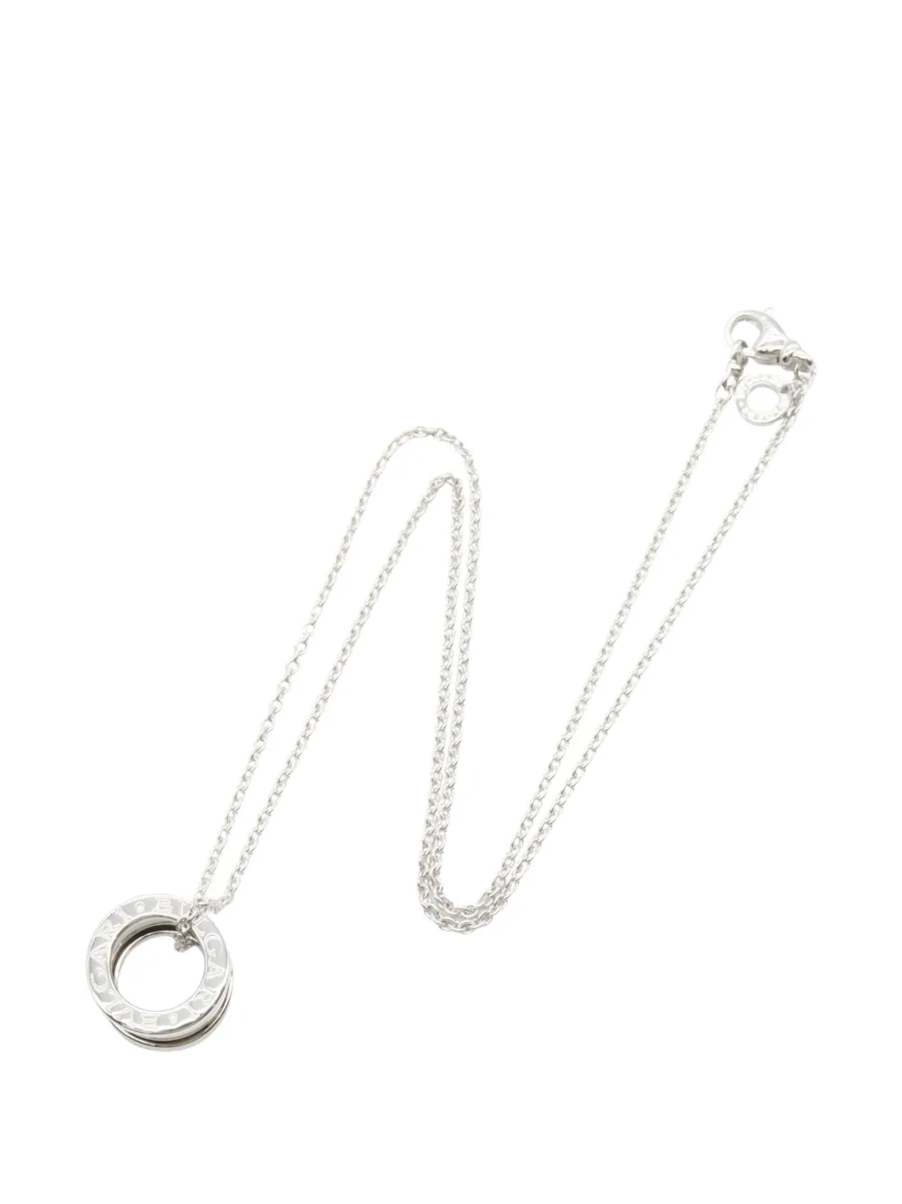 Bvlgari Pre-Owned 2010s B.zero1 Halskette - Silber