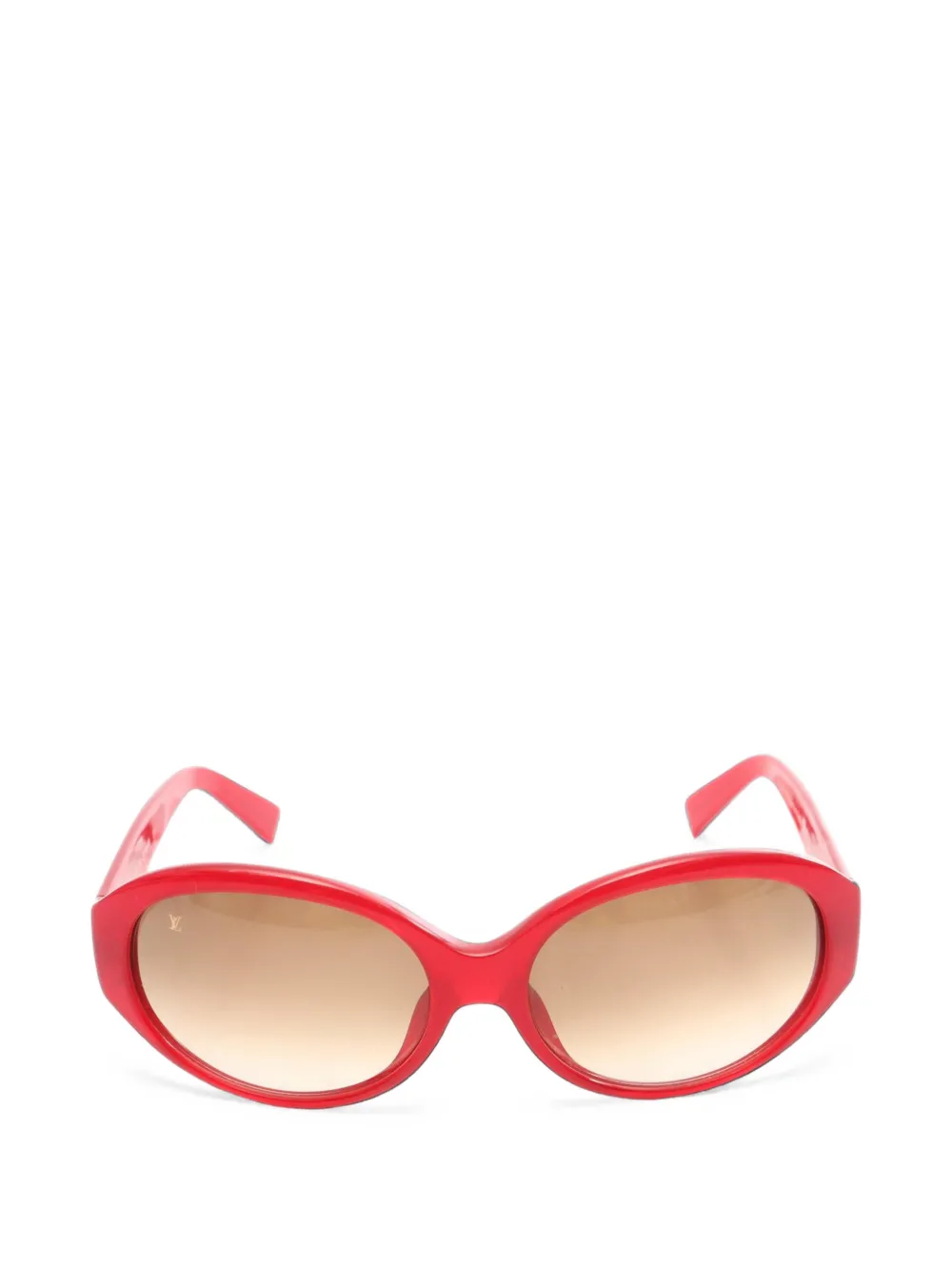 Louis Vuitton Pre-Owned lunettes de soleil Opcession (années 2010) - Rouge Louis Vuitton Pre-Owned lunettes de soleil Opcession (années 2010) - Rouge