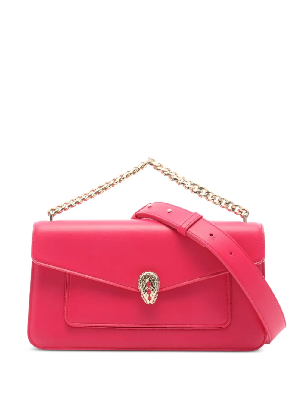 Bvlgari Pre-Owned sac à main Serpenti Forever (années 2010) - Rose