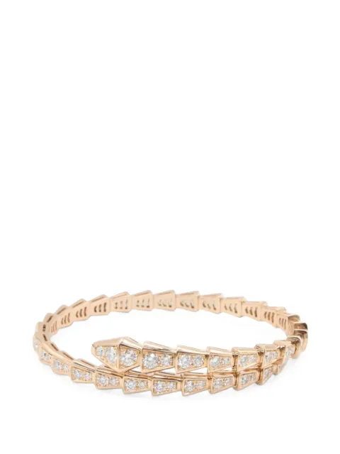 Bvlgari Pre-Owned 2010s Serpenti Viper diamond bracelet