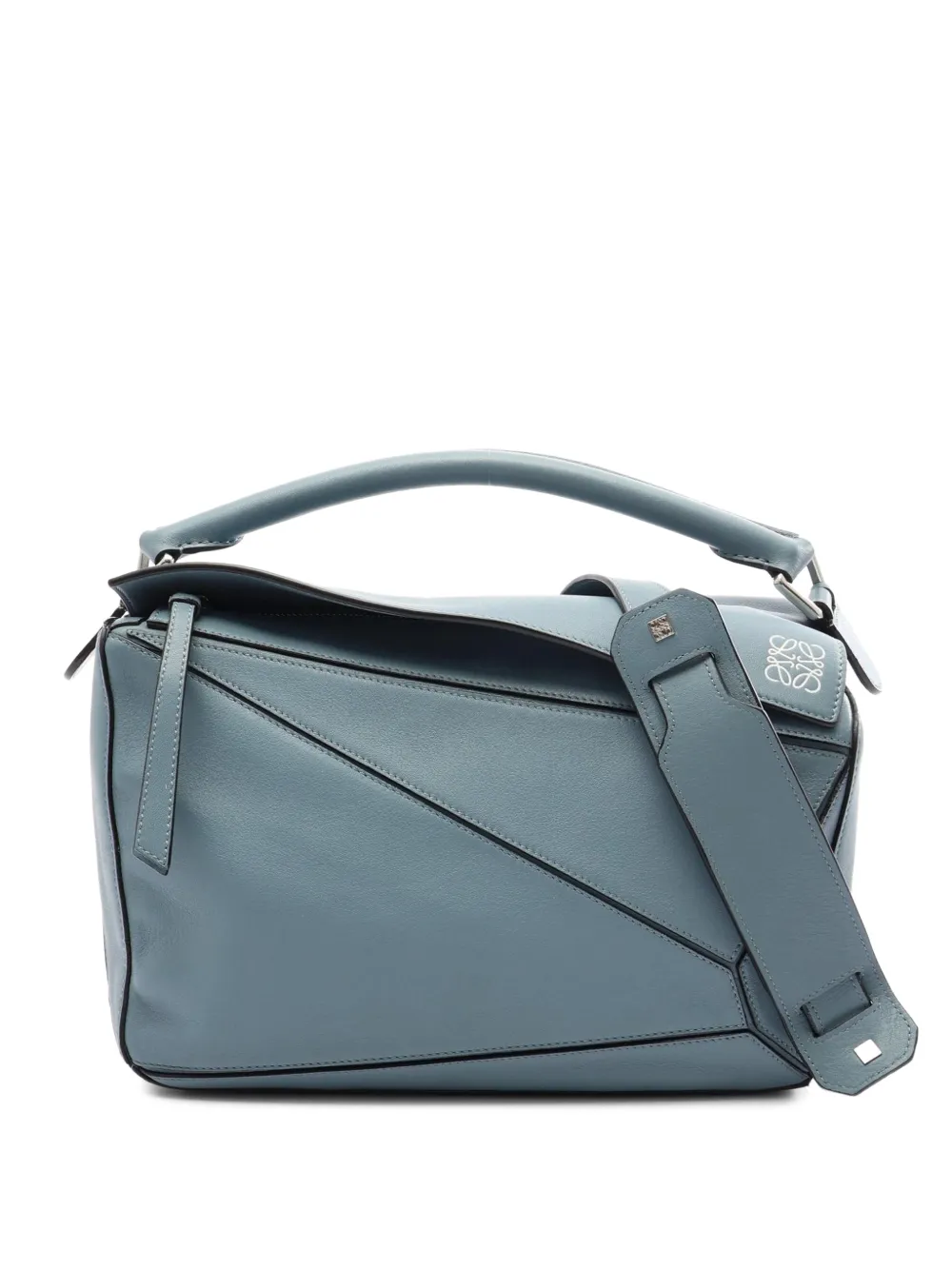 Loewe Pre-Owned 2000s mittelgroße Puzzle Satchel-Tasche - Blau