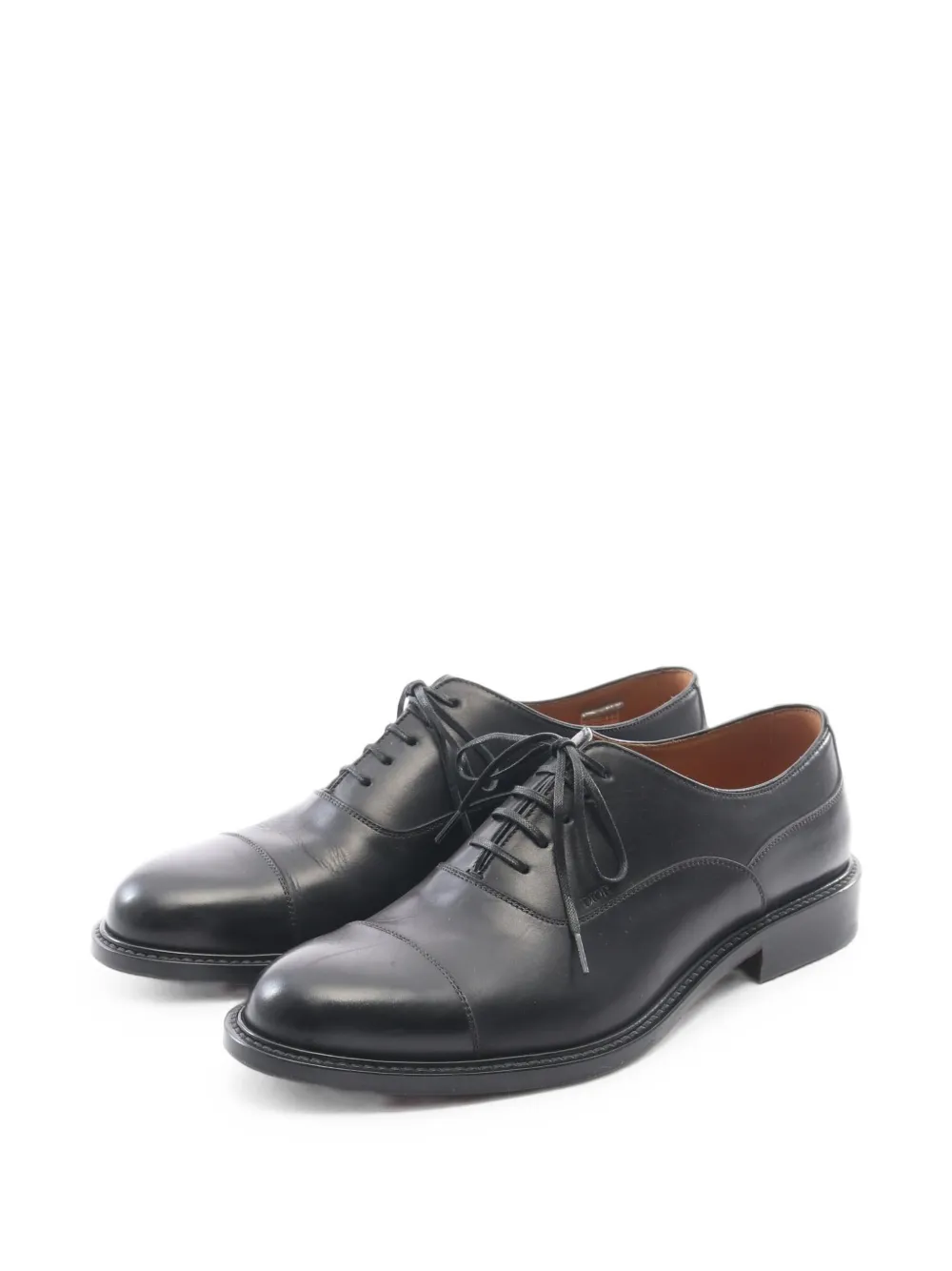 Christian Dior Pre-Owned 2010s Oxford-Schuhe - Schwarz