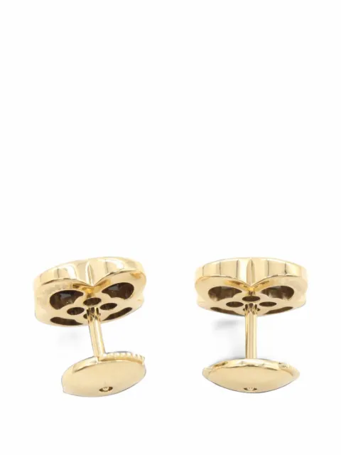 Van Cleef & Arpels Pre-Owned 2010s Pure Alhambra onyx earrings