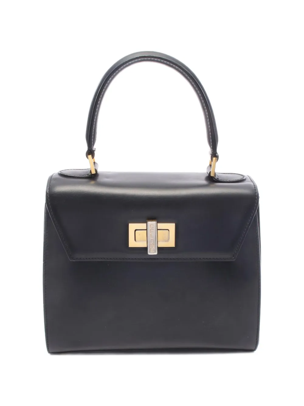 Celine Pre-Owned 2000s Tote Bag mit Drehverschluss - Schwarz