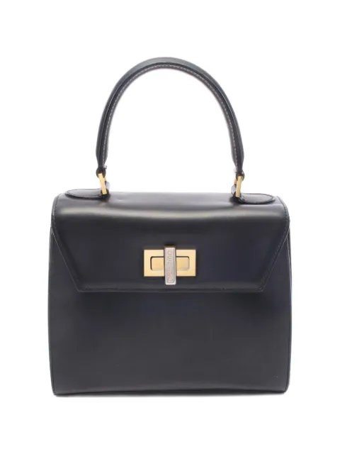 Celine Pre-Owned 2000s turn-lock tote bag