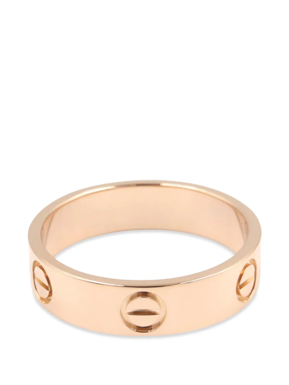 Cartier 2010s Love Ring - Rosa