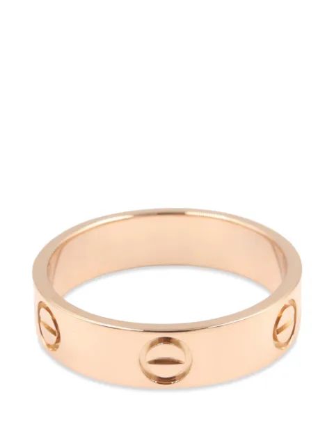 Cartier 2010s Love ring