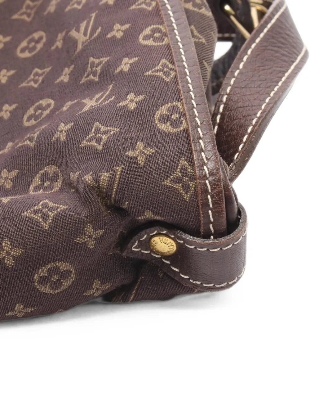 Louis Vuitton Pre-Owned 2006 Saumur Monogram Mini Lin shoulder bag Bruin