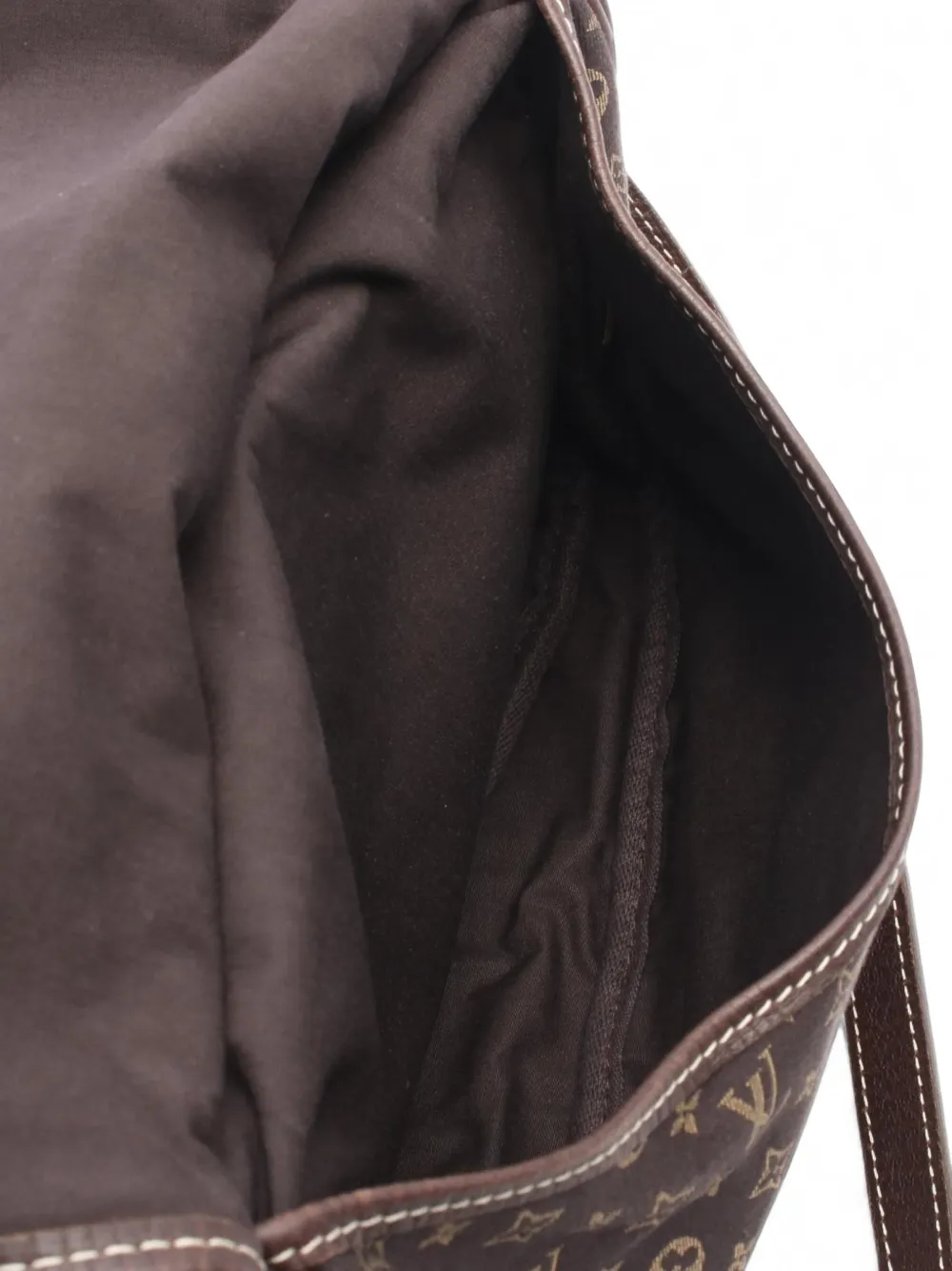 Louis Vuitton Pre-Owned 2006 Saumur Monogram Mini Lin shoulder bag Bruin