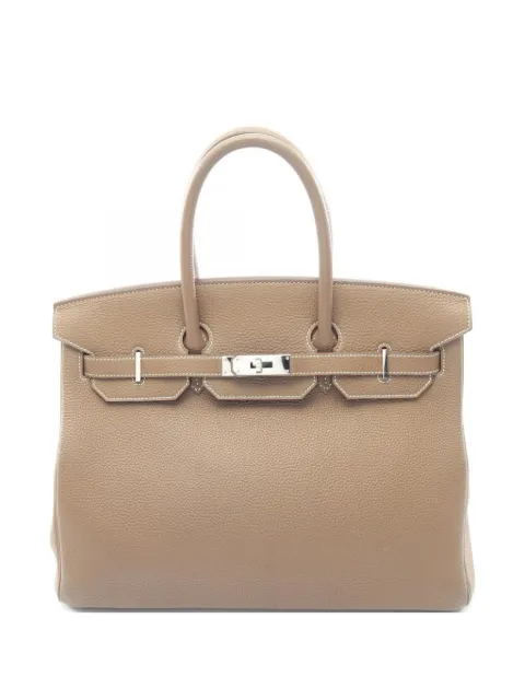 Hermès Pre-Owned 2016 35 Birkin Togo tote bag