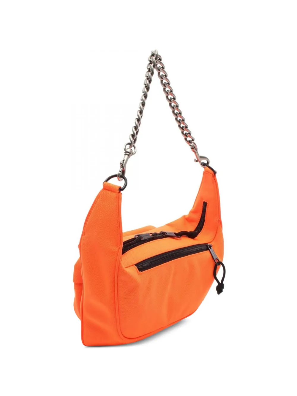 Balenciaga Pre-Owned 2010s Schultertasche mit Logo - Orange