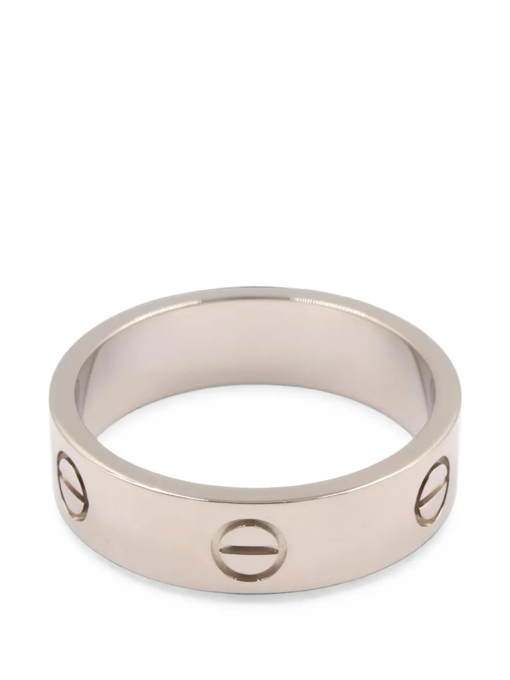 Cartier 2010s Love Ring - Silber