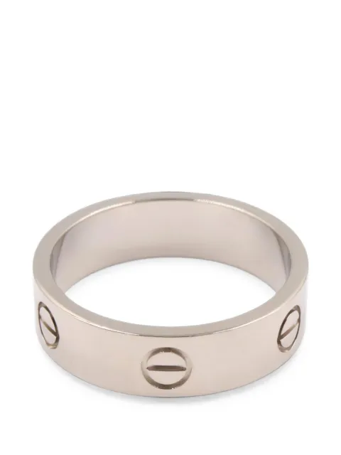 Cartier anillo Love 2010