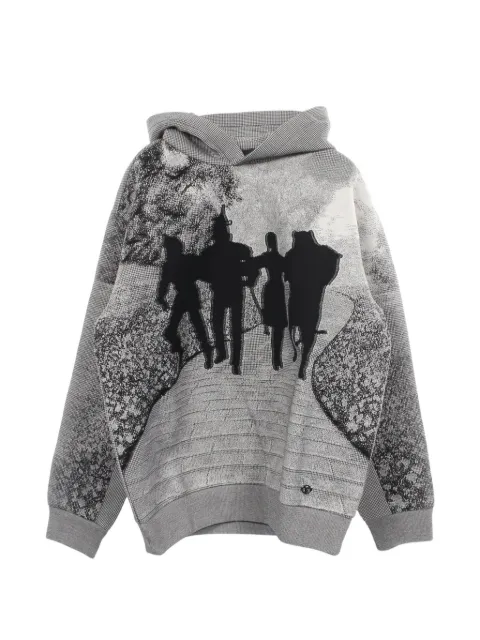 Louis Vuitton Pre-Owned x Virgil Abloh 2020 graphic-print hoodie