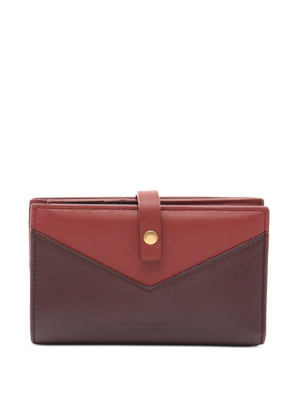 Bottega Veneta Pre-Owned 2010s faltbares Portemonnaie - Braun