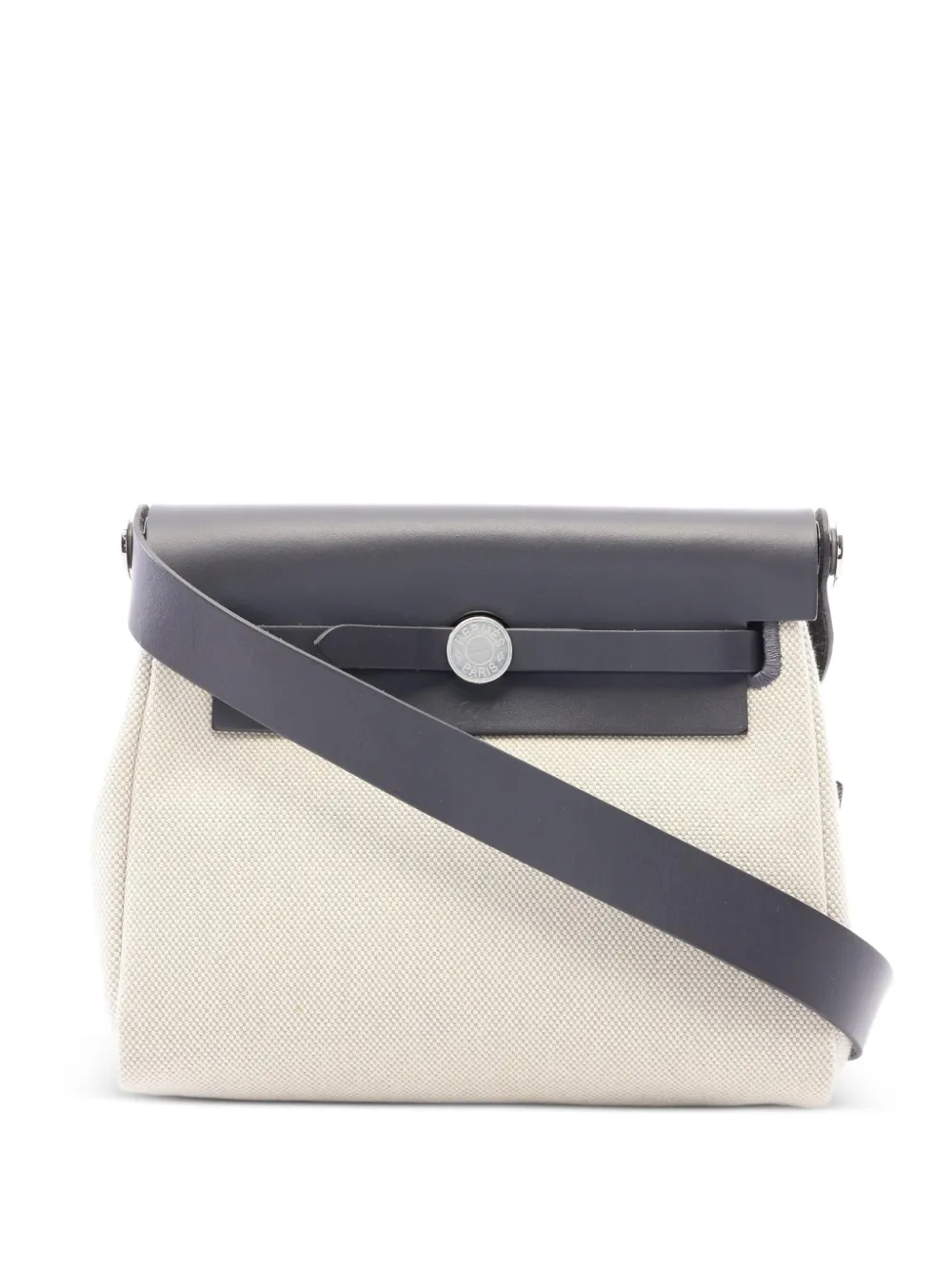 Hermès Pre-Owned 2025 mini Herbag Zip shoulder bag - Toni neutri
