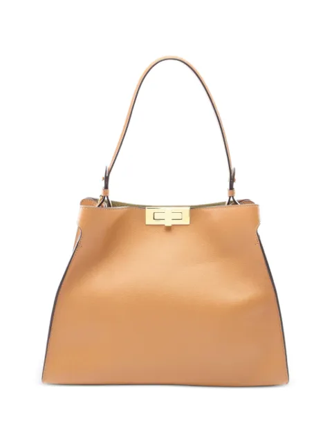 Fendi Pre-Owned 2010s medium Way leather tote bag