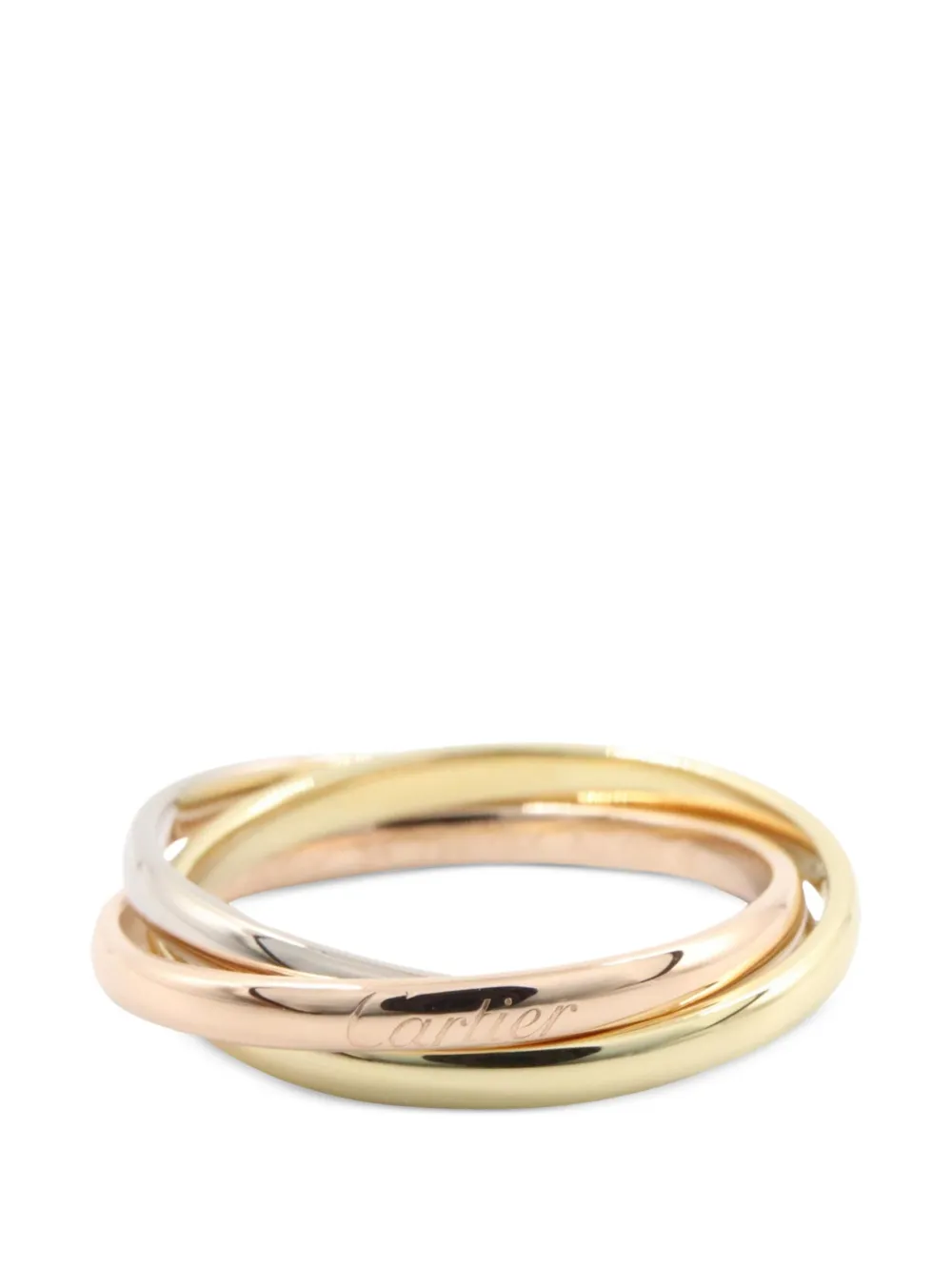 Cartier 2010s Trinity Ring - Gold