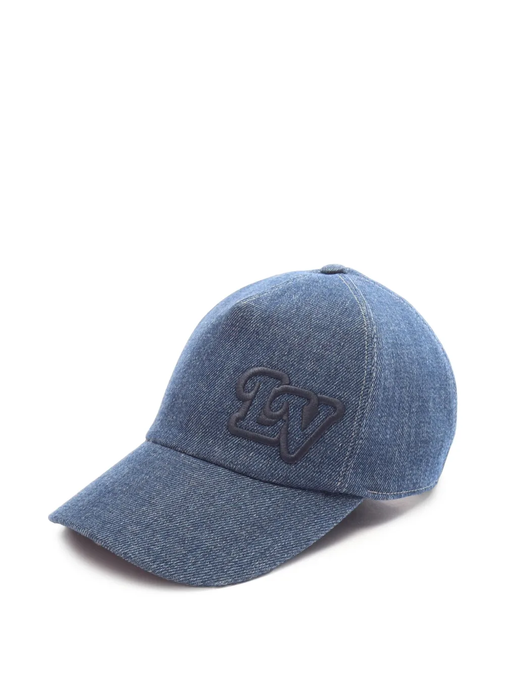 Louis Vuitton Pre-Owned casquette LV brodée (2022) - Bleu