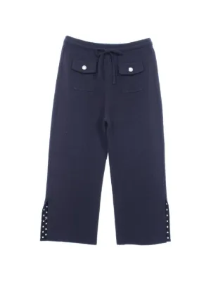 CHANEL Pre-Owned（シャネル｜プレオウンド）パンツ ウィメンズ - FARFETCH