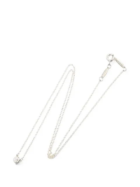 Tiffany & Co. Pre-Owned 2010s By the Yard diamond necklace