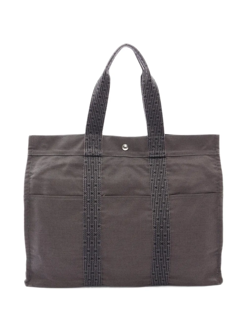 Hermès Pre-Owned 2010s GM Yale Line tote bag - Gris