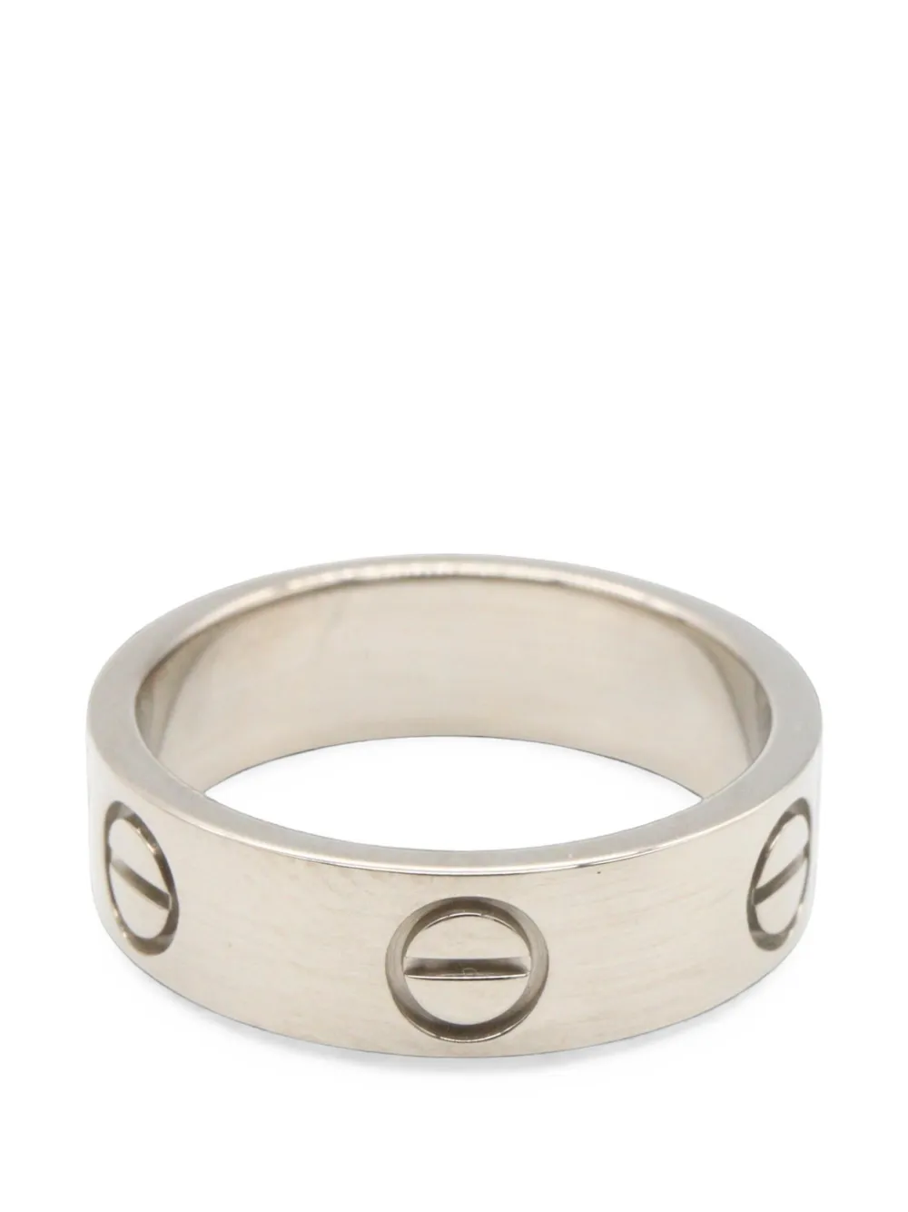 Cartier 2010s Love ring - Argento