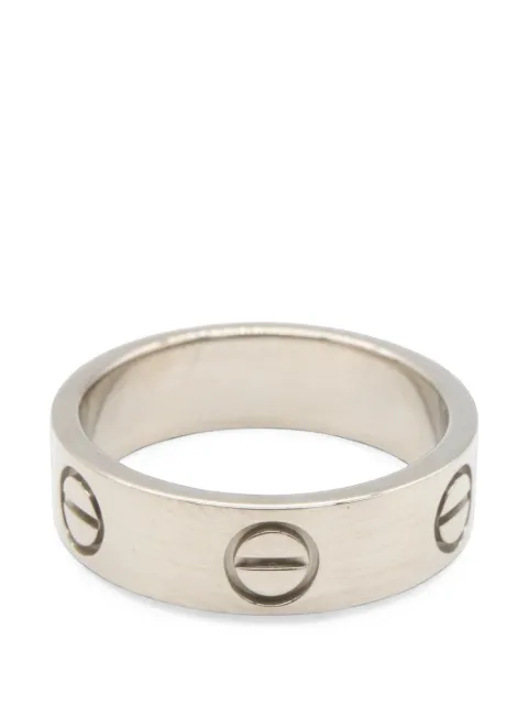 Cartier anillo Love 2010