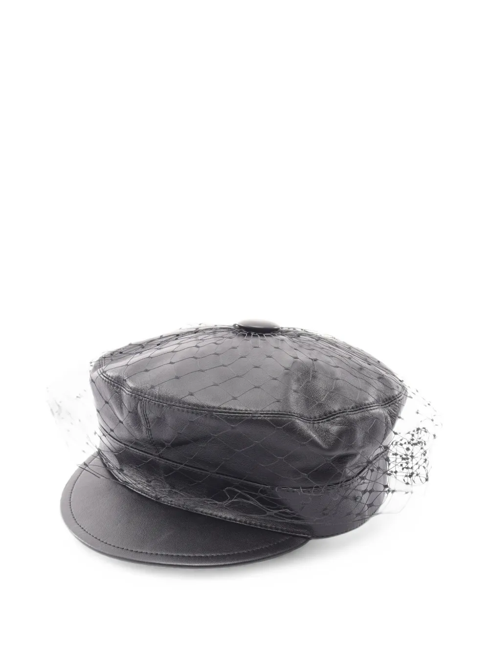 Christian Dior Pre-Owned casquette Revolution à voilette (années 2010) - Noir